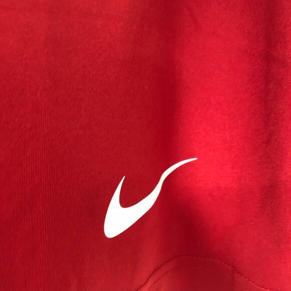 Nike Dri- Fit NFL Mens Arizona Cardina Short Size 3XL Red  Logo Stretch Pull On - Picture 4 of 13